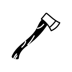 Kestrel Glyph Icon, Vector illustration