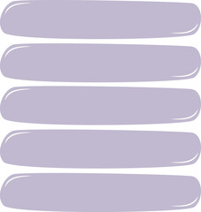 Obraz premium Organic List Menu