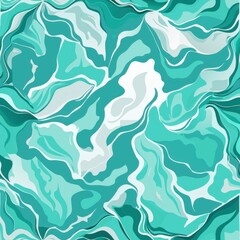 Seamless pattern of marble patterns with metallic accents in shades of bronze and copper, Generative AI