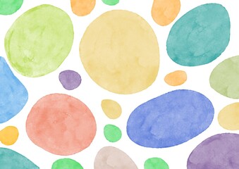 watercolor background with watercolor