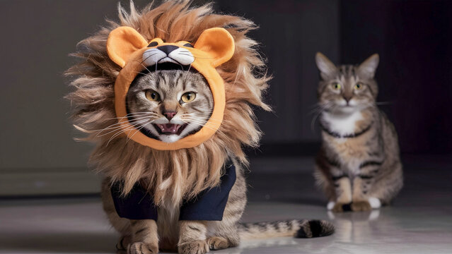 Cats wearing clothes online