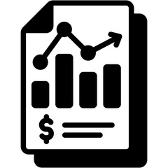 Financial Growth Icon