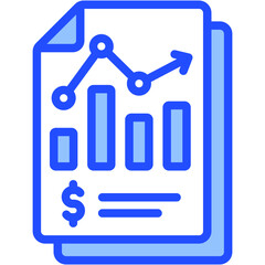 Financial Growth Icon