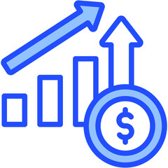Economic Growth Icon