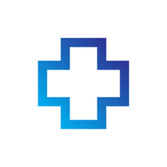 Obraz premium Tools Gradient Blue Icon