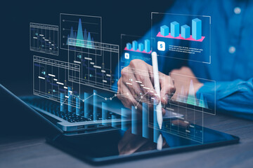 Working Data Analytics and Data Management Systems and Metrics connected to corporate strategy...