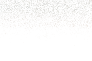 Whispers of Stardust on a White or Clear Surface PNG Transparent Background.