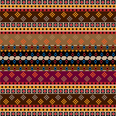 decorative fabric patterns.
Vintage decorative elements.