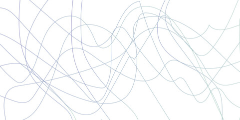 Abstract wavy lines flowing curve gradient color on transparent background. Abstract white background colorful lines. modern wavy stripes on white background isolated.