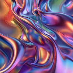 Fototapeta premium abstract background with waves