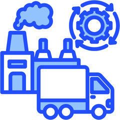 Supply Chain Icon