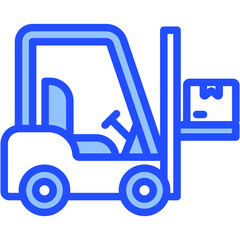 Forklift Icon