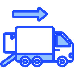 Truck Load Icon