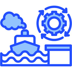 Port Operations Icon