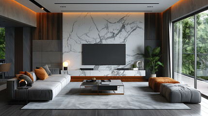 living room interior