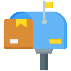 Parcel Box Icon