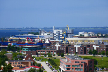 Hafen in Wismar