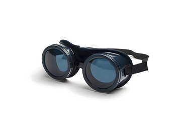 Photo of Protective Goggles Isolated on White Background