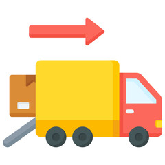 Truck Load Icon