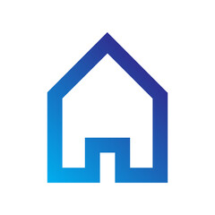 Utilities Gradient blue icon