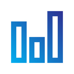 Utilities Gradient blue icon