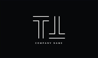 TT, TT Abstract Letters Logo Monogram