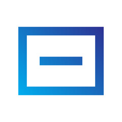 Utilities Gradient blue icon