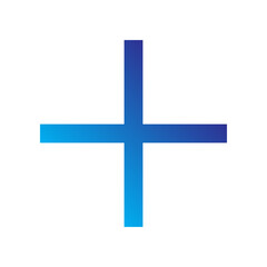 Fototapeta premium Utilities Gradient blue icon