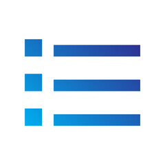 Utilities Gradient blue icon