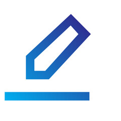 Utilities Gradient blue icon