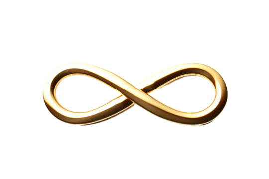 The Radiant Eternity on a White or Clear Surface PNG Transparent Background..