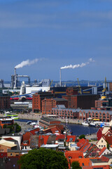 Hafen in Wismar