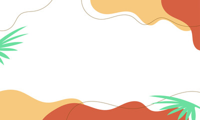 Obraz premium Flat design abstract background design