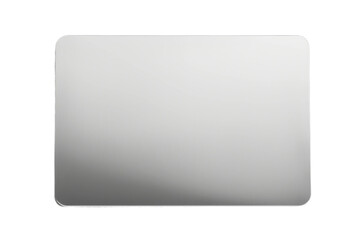 The Ethereal Reflection on a White or Clear Surface PNG Transparent Background..