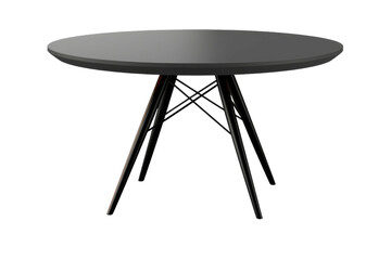 Shadows of Elegance on a White or Clear Surface PNG Transparent Background..