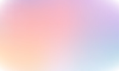 Abstract colorful blurry background, gradient blur background