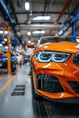 Car repair and maintenance services in the garage