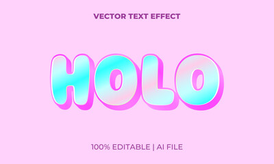 Unique editable art text effect. Text Effects