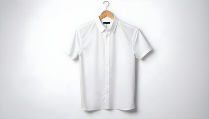 Shirt isolated on white Background Generative Ai