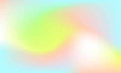 Abstract colorful blurry background, gradient blur background