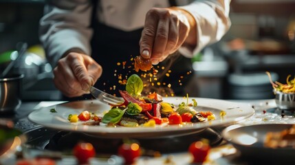 Experience the enchantment of a culinary adventure where healthy food creates a flavor explosion on your palate