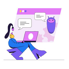 Chatting with Chatbot