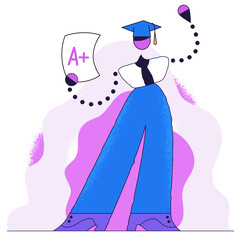 Successful graduate