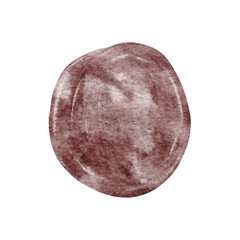 Abstract bright watercolor stain isolated Watercolor hand drawn