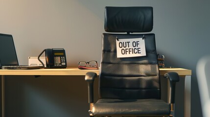The Empty Office Chair