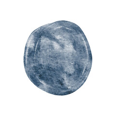 Abstract bright watercolor stain isolated Watercolor hand drawn