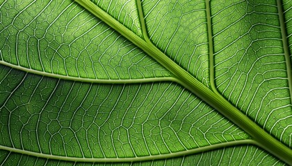 Leaf Veins: The Hidden Art of Nature