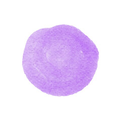 Abstract bright watercolor stain isolated Watercolor hand drawn