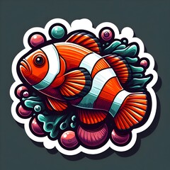 fish sticker