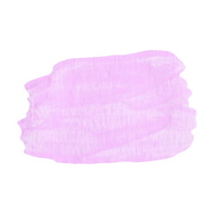 Abstract bright watercolor stain isolated Watercolor hand drawn